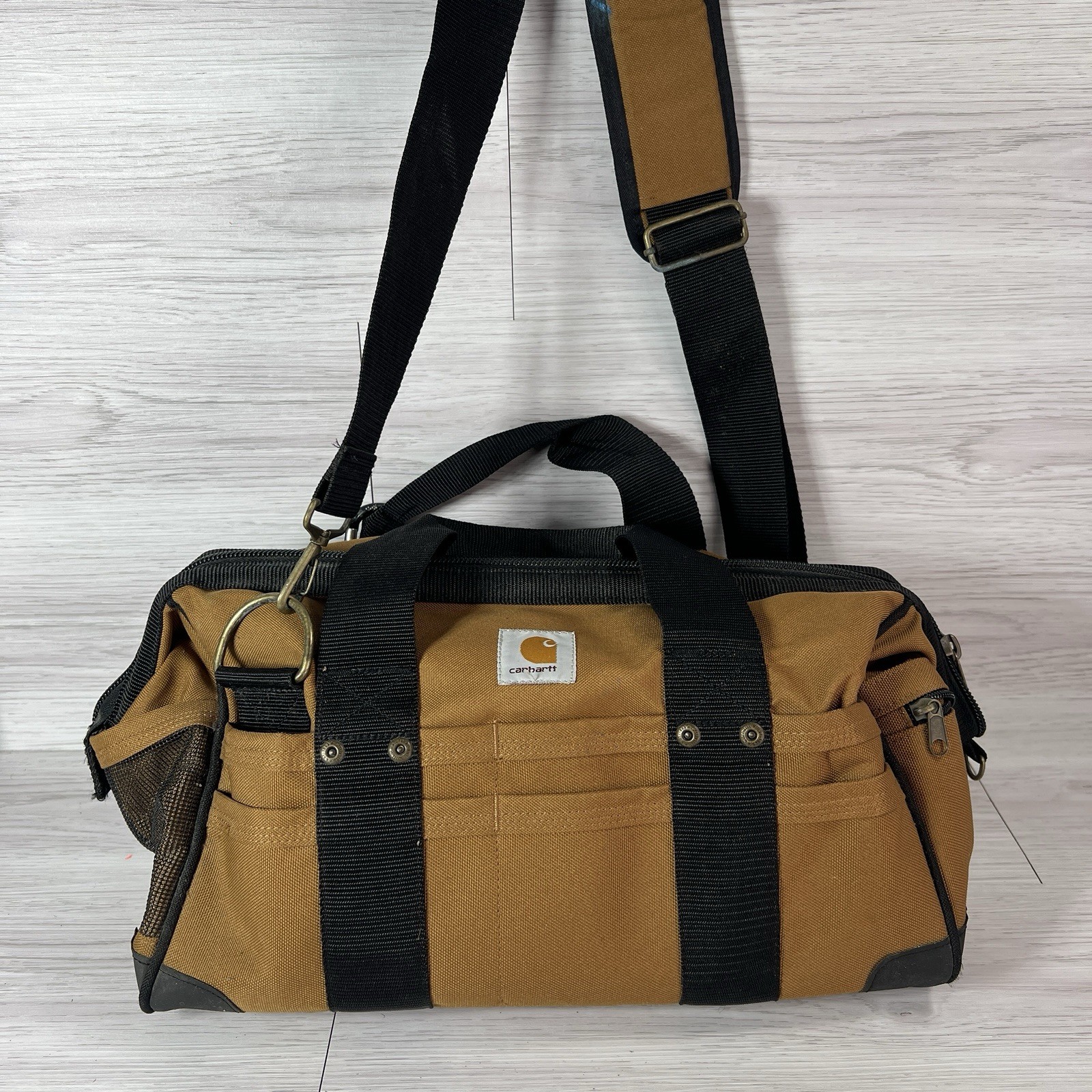 Carhartt 16-Inch Heavyweight Tool Bag