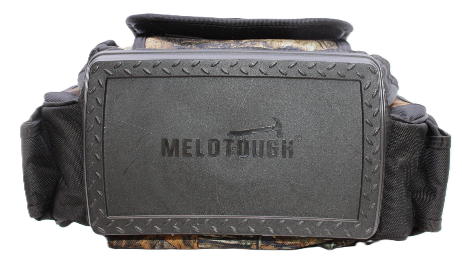 MELOTOUGH Heavy Duty Tool Bag with Multi Pockets for Work Gear