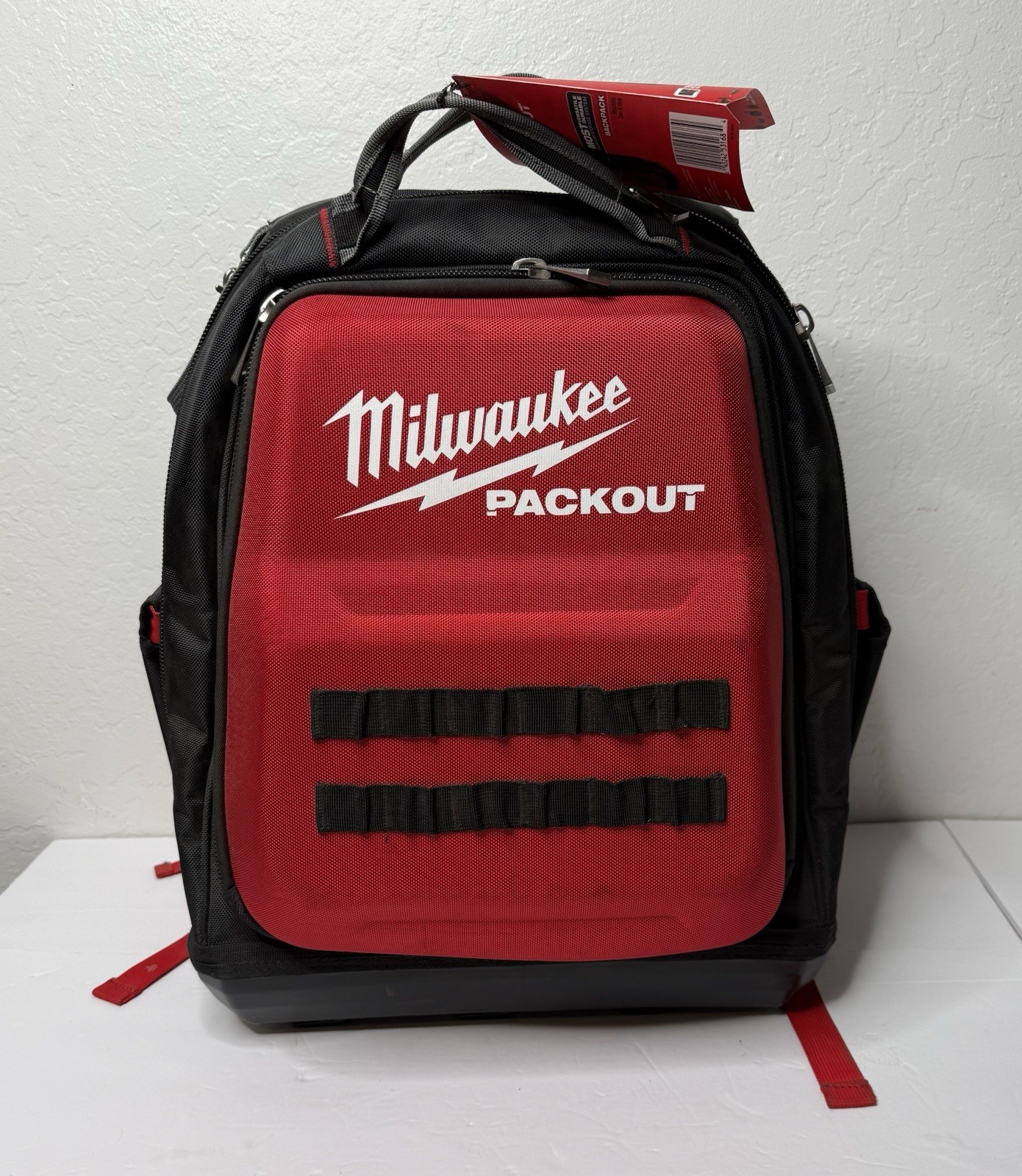 Milwaukee 48-22-8301 PACKOUT Backpack Red Black Work Tools Durable New