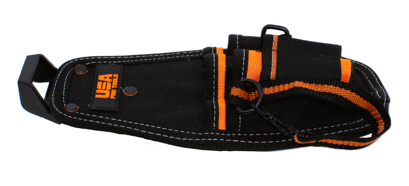 Tool Pouch with Clip – Heavy Duty Utility Holster for Electricians, Carpenters