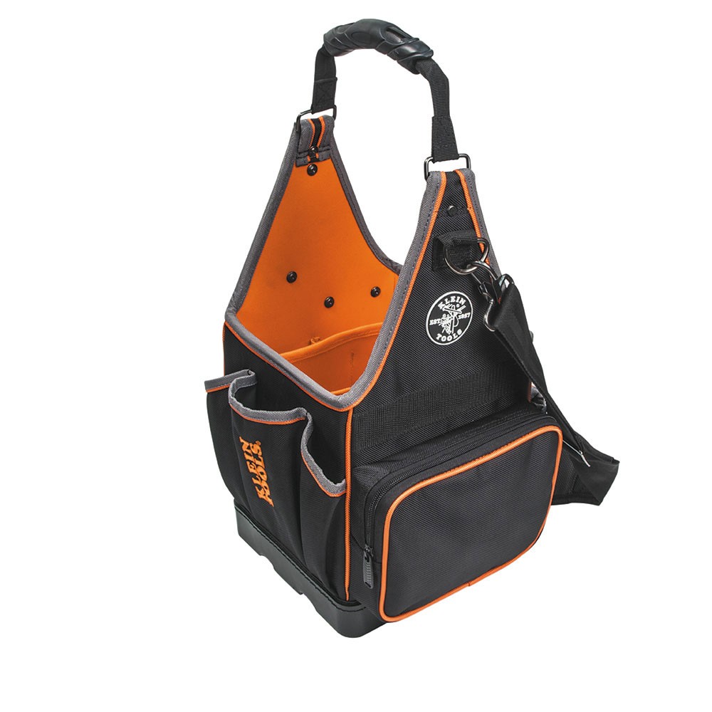 Klein Tools 554158-14 Tradesman Pro Organizer 8in Tote Tool Bag 20 Pockets