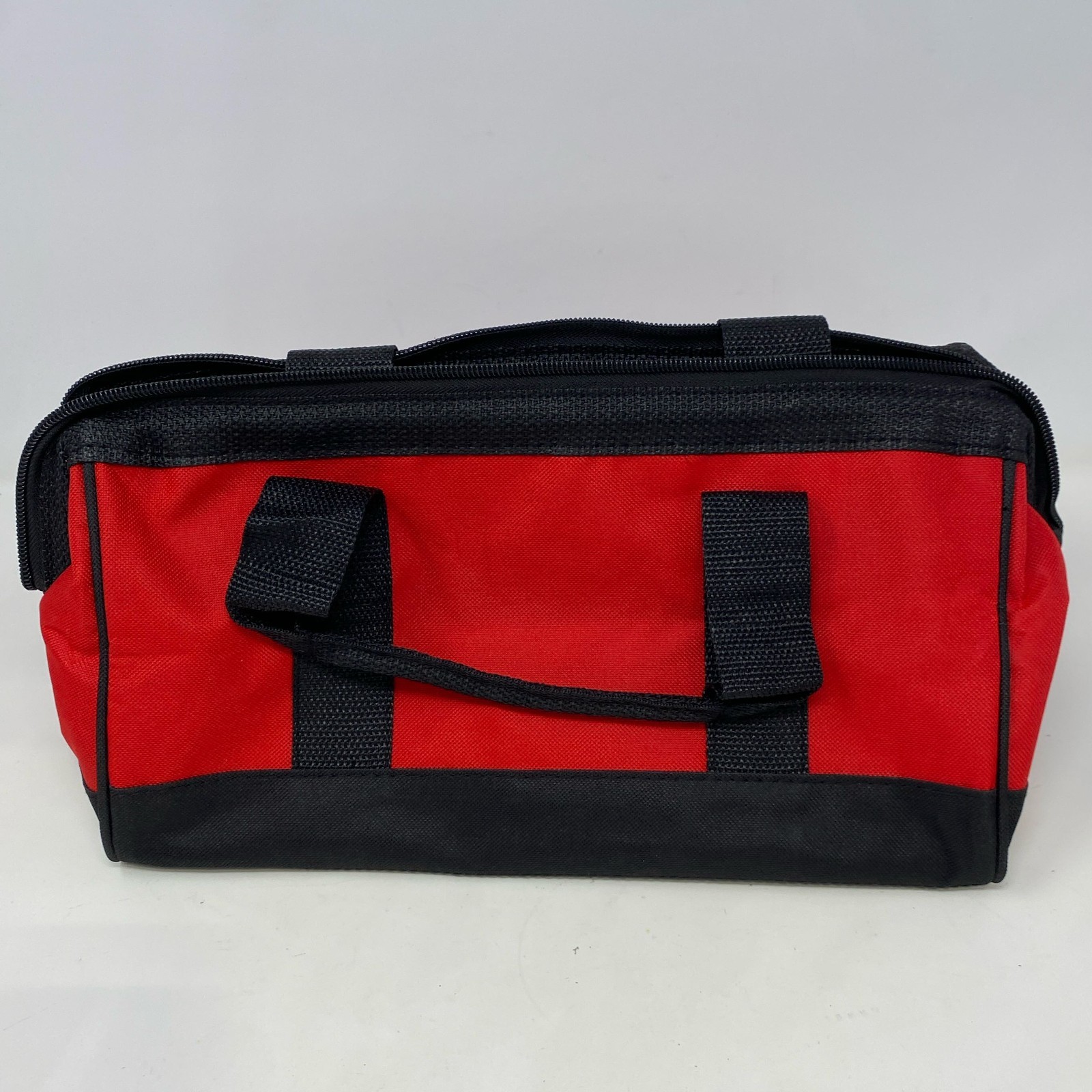 Milwaukee Red/Black 13″ Canvas Tool Bag