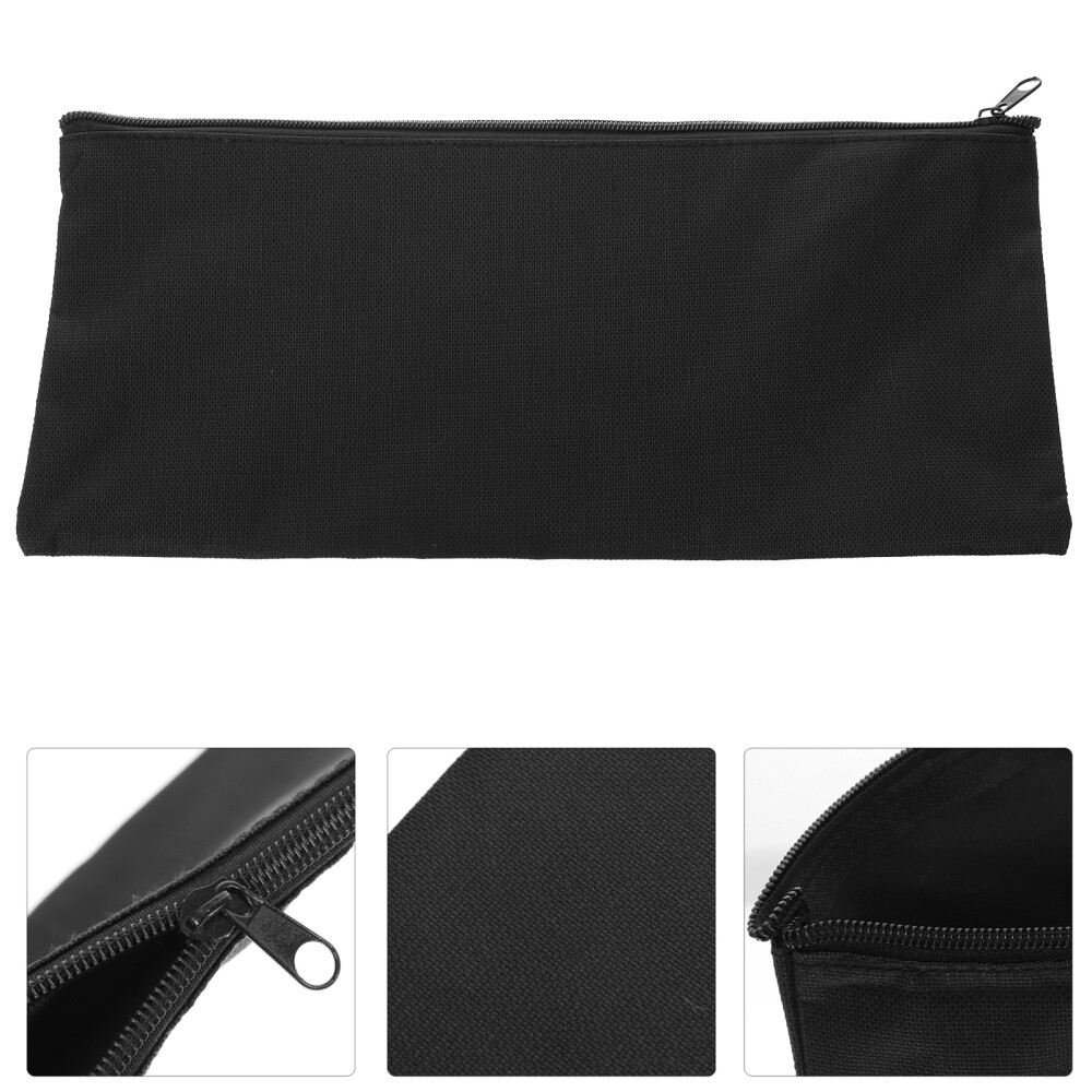 5PCS Black Handheld Thickened Electricians Men Tools Bag Electrician Tool Pouch