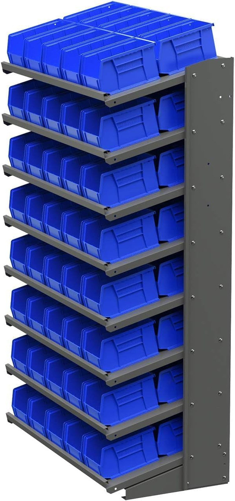 Stackable plastic storage bins 30237 AkroBins space-saving organizer bins for