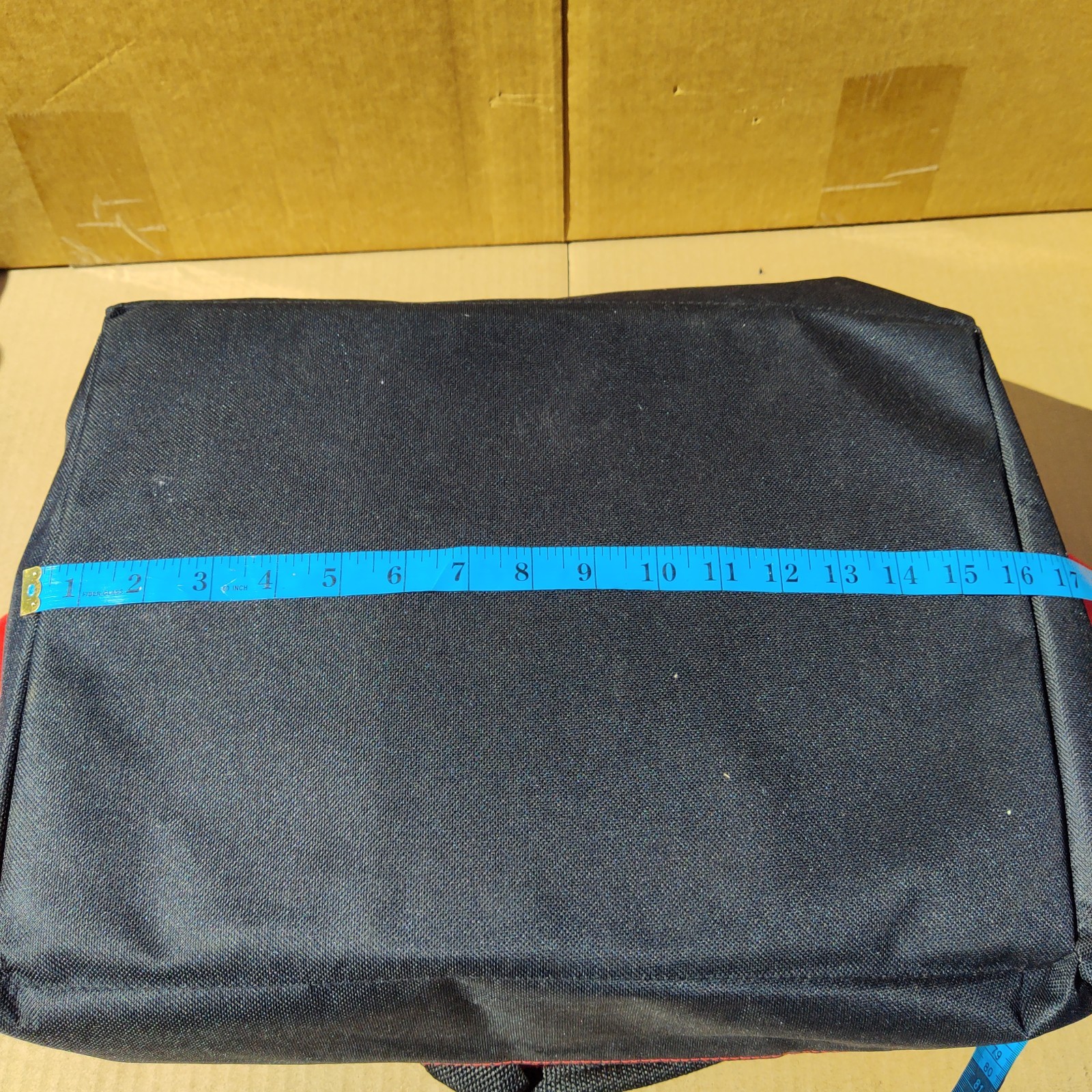 Craftsman 18” Red And Black Large Tool Bag With Handle