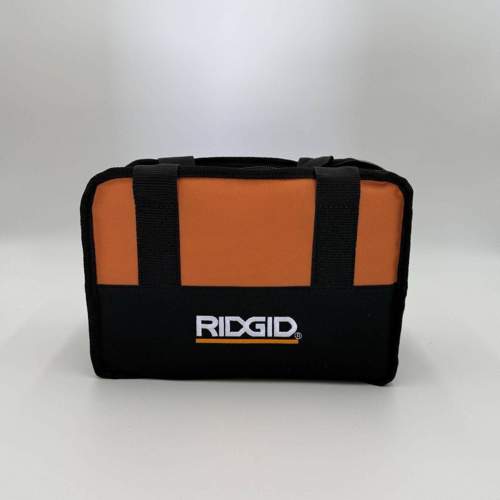 New RIDGID 11” x 8” x 6” Heavy Duty Contractors Tool Bag