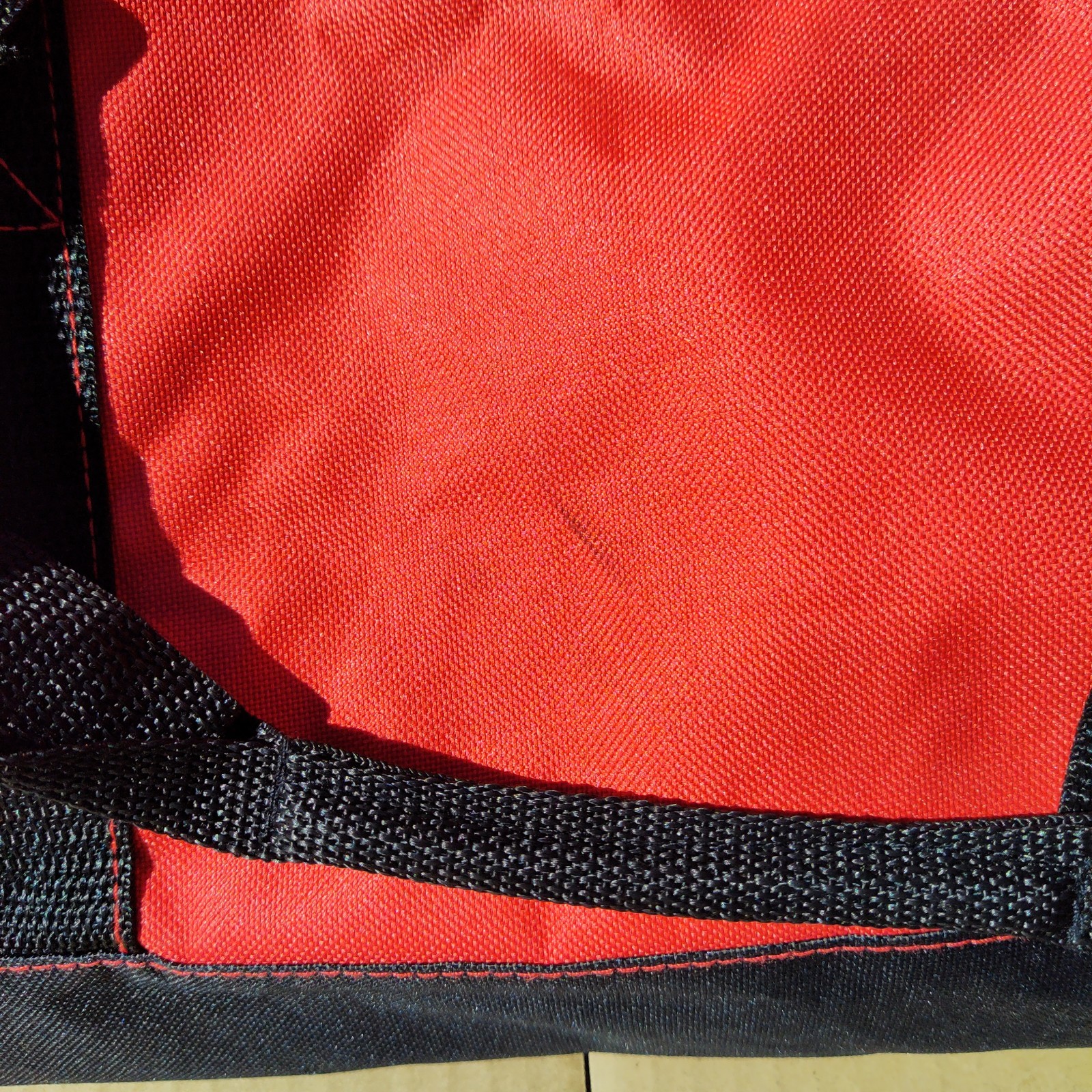 Craftsman 18” Red And Black Large Tool Bag With Handle
