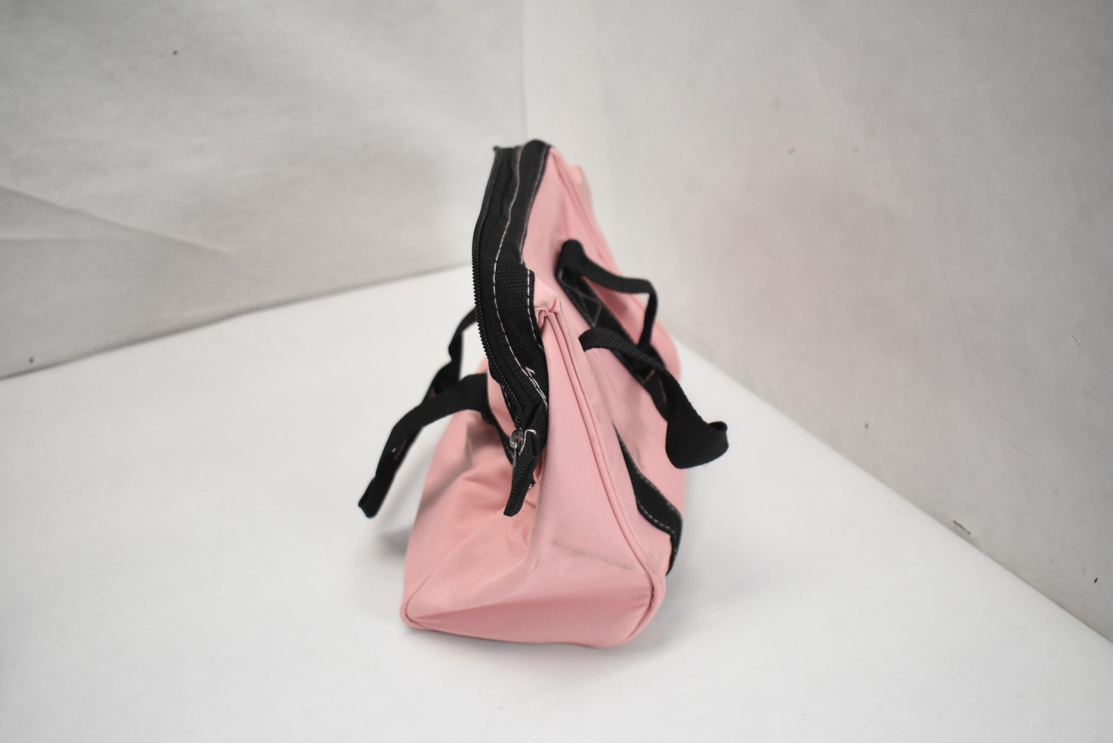 Workpro Tool Bag Tote Pink Polyester Soft Sided Zippered Organizer Carry Case