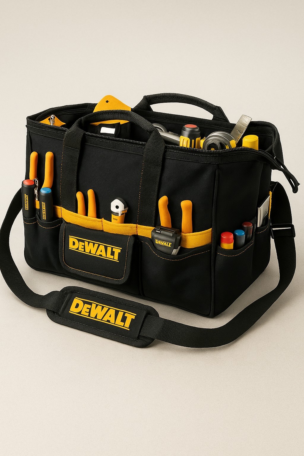 Dewalt Tool Bag Organizer Heavy Duty