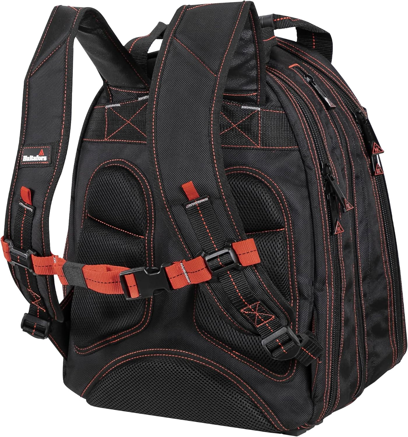 Ultimate Work Gear HT5533 Deluxe Tool Backpack with 58 Pockets