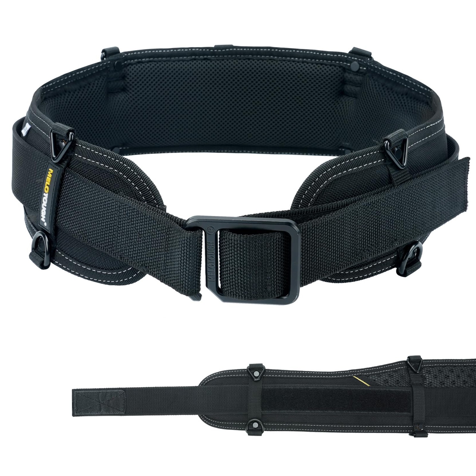 Padded Electrician Tool Belt Quick Release Foam Padding Adjustable 3347 Inch