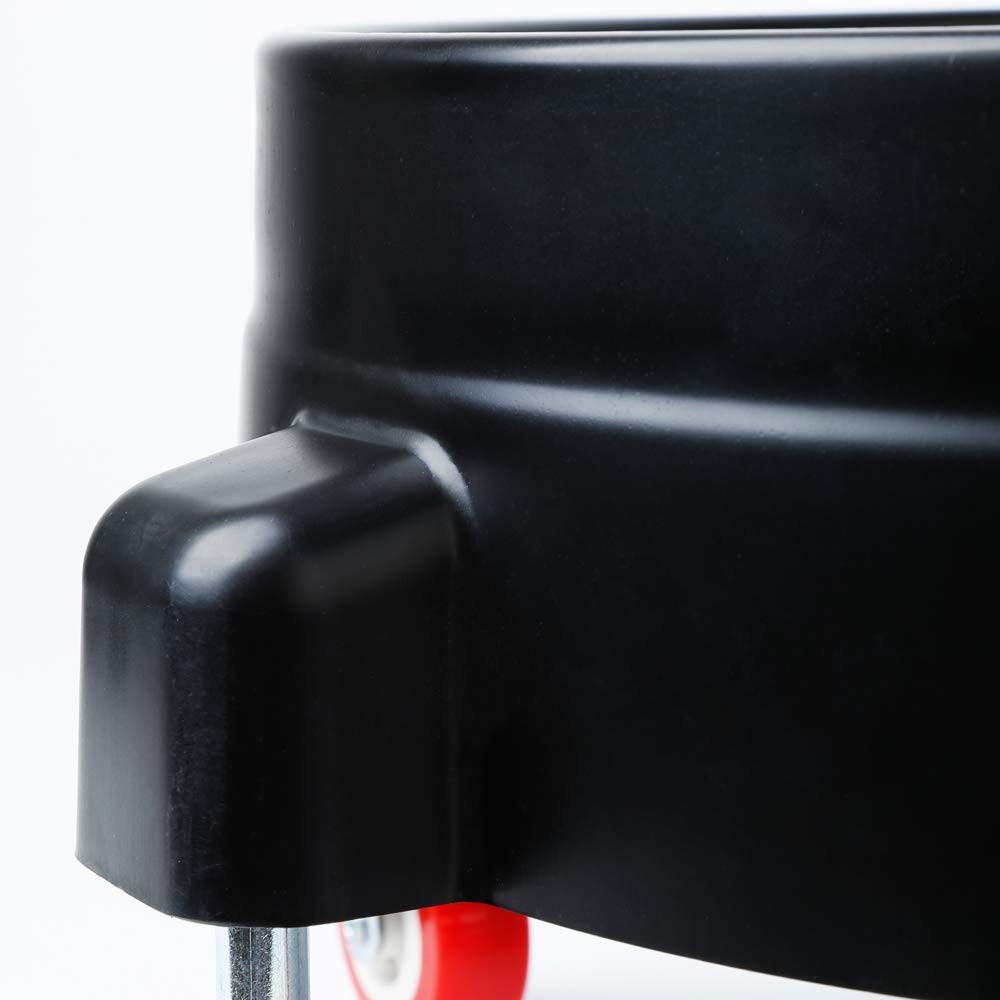 SGCB 5 Gallon Bucket Dolly 11.5” Car Washing & Auto Detailing Bucket Dolly with