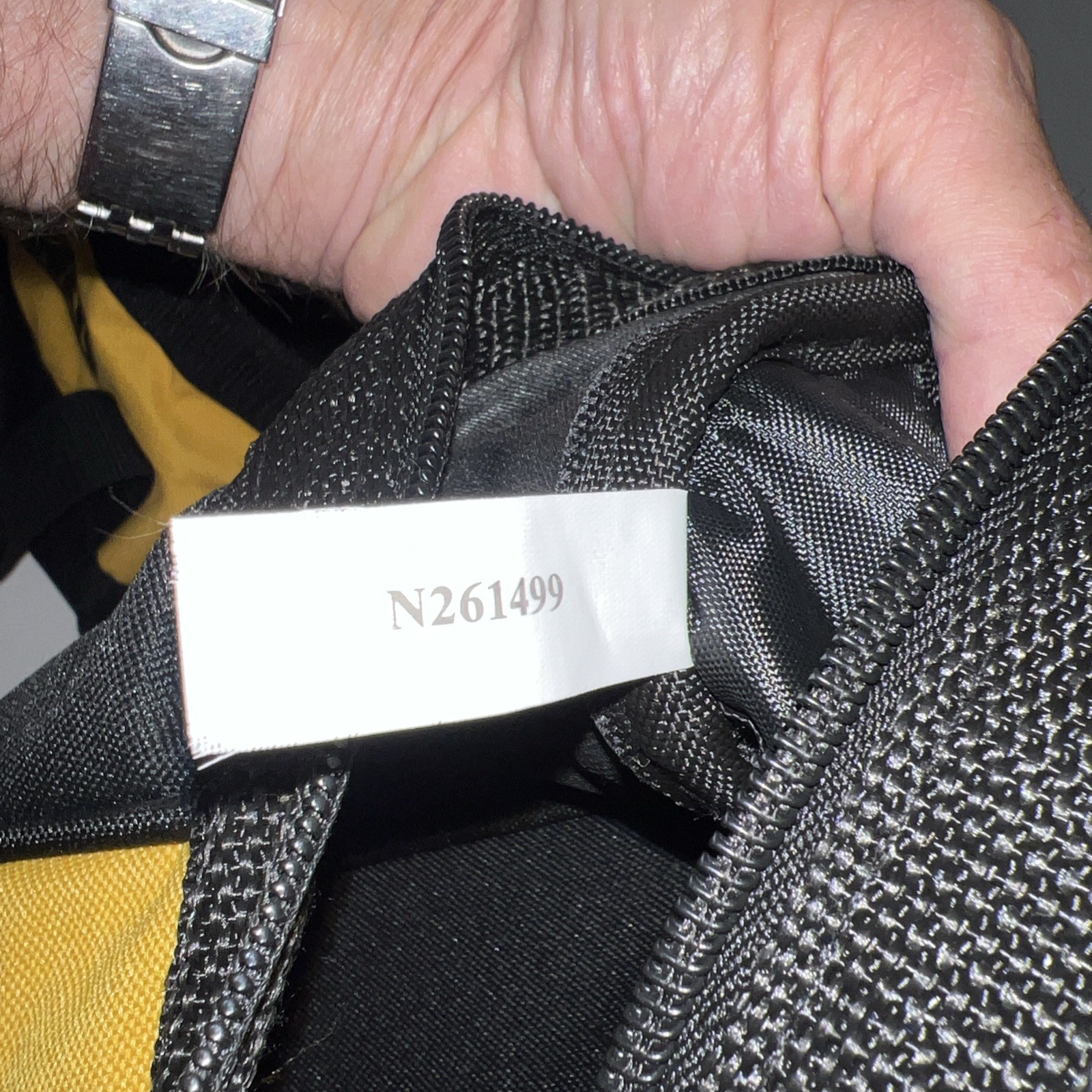 2 PC DEWALT THICK NYLON CONTRACTOR TRADESMAN TOOL CARRY BAG TOTE 11″ X 9″ X 7″
