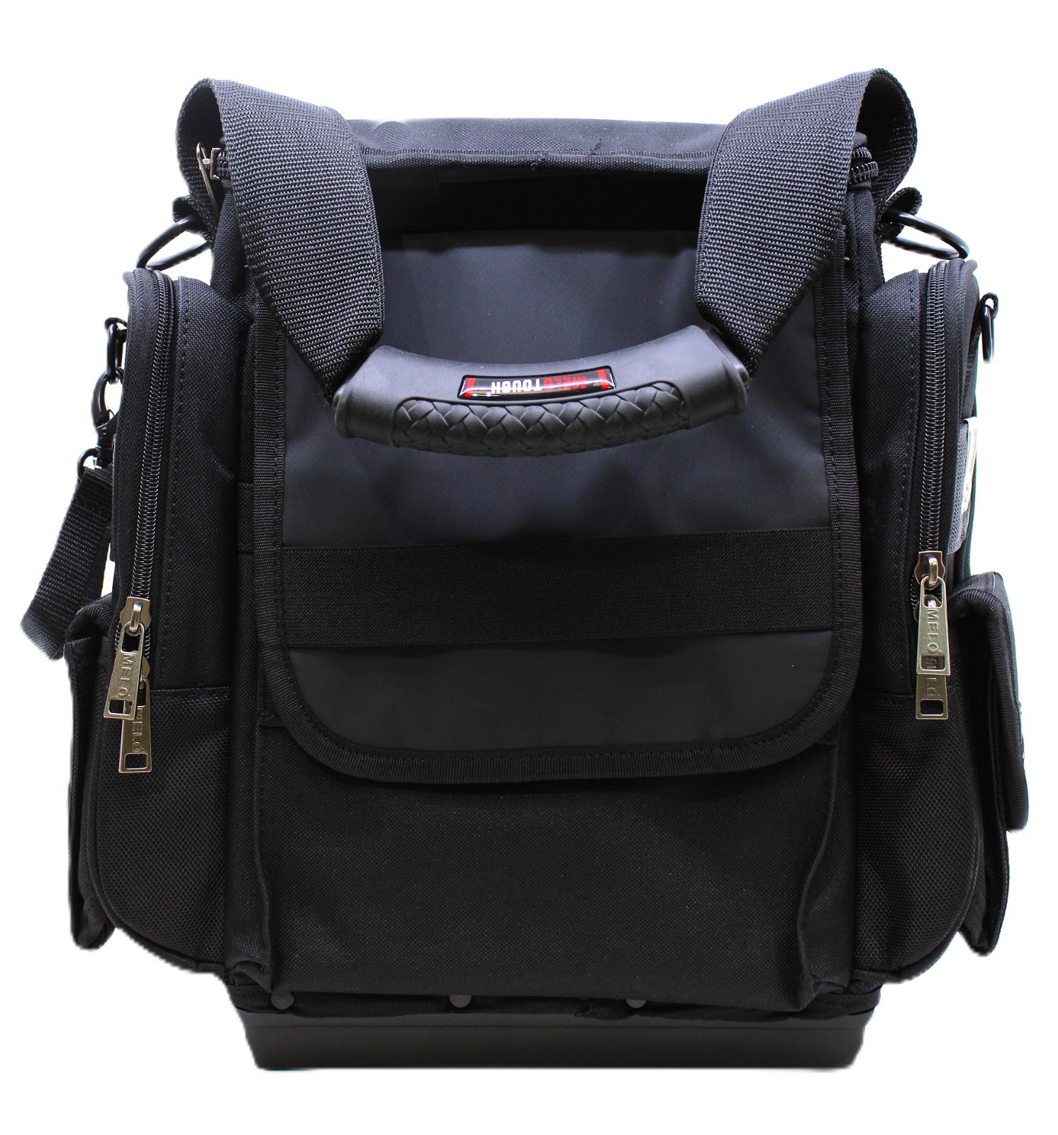 MELOTOUGH Heavy Duty Tool Bag with Multi Pockets for Work Gear