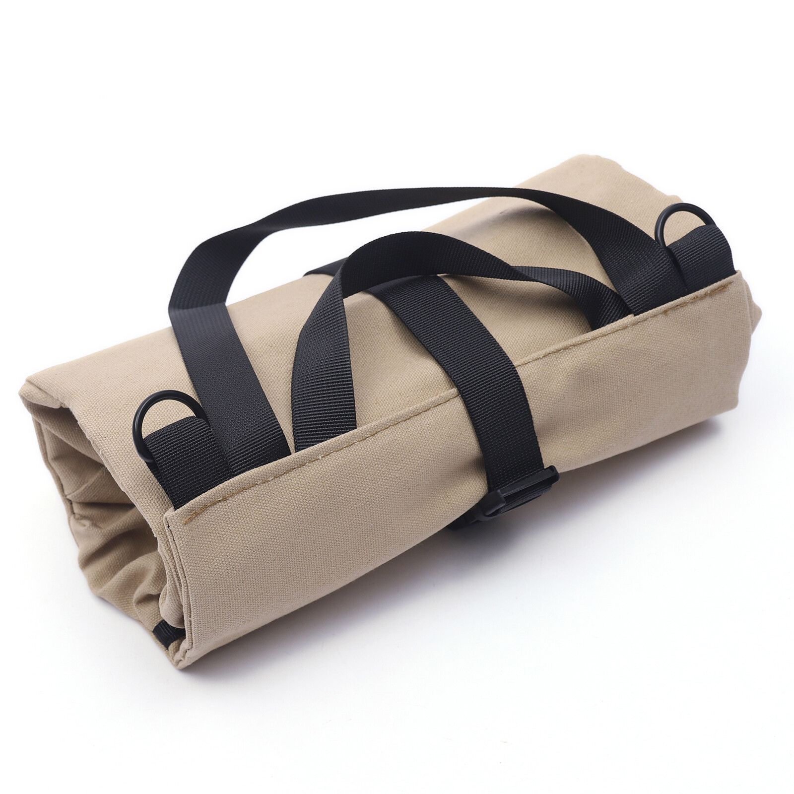 Multi-Purpose Roll Up Tool Bag – Durable Canvas Organizer with Pockets