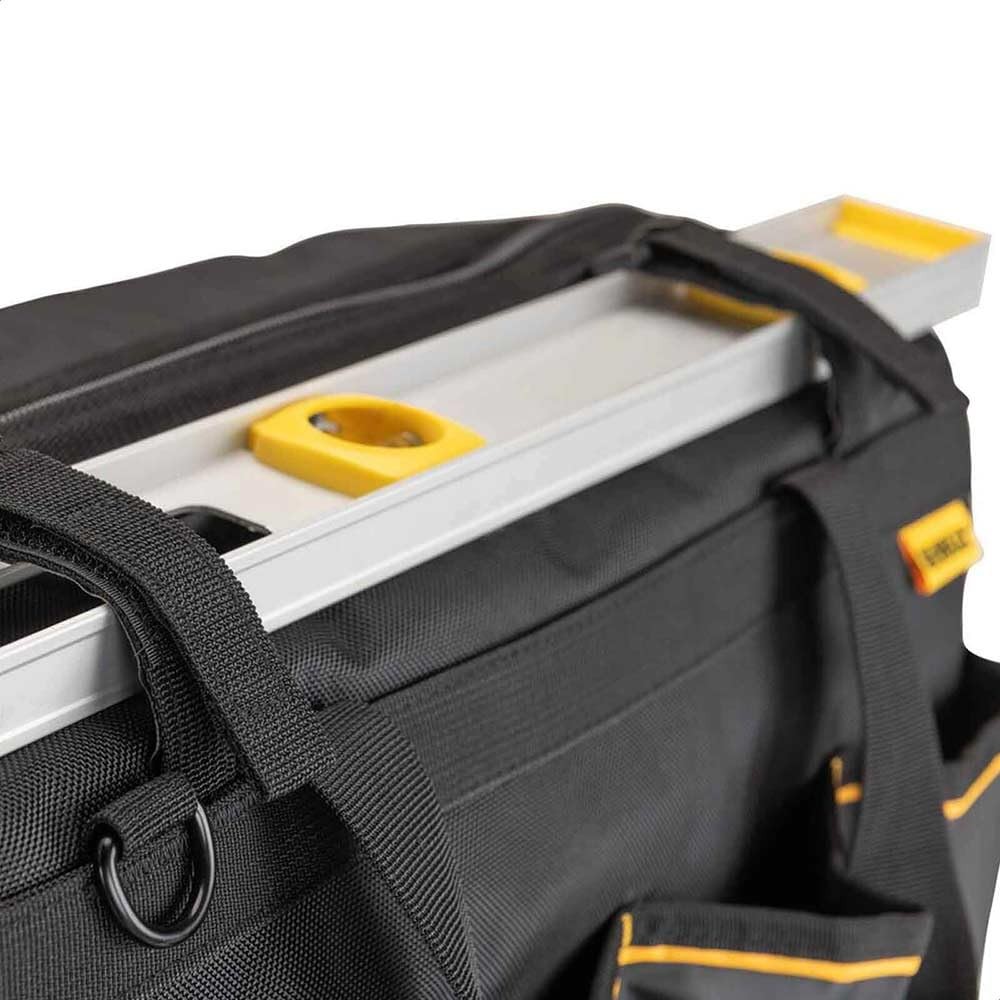 Dewalt DWST60104-1 Storage Bag 33 Pockets, Pro 20″ Open Mouth Tool Bag, Max