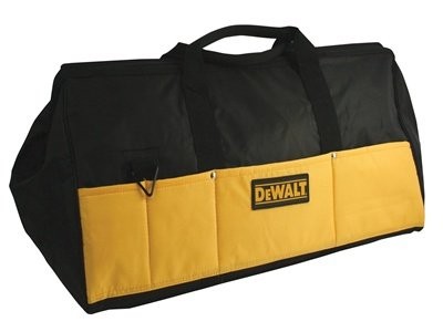 Dewalt Geuine OEM 19x11x11 Ballistic Nylon Tool Bag w/ Rails 624807-01