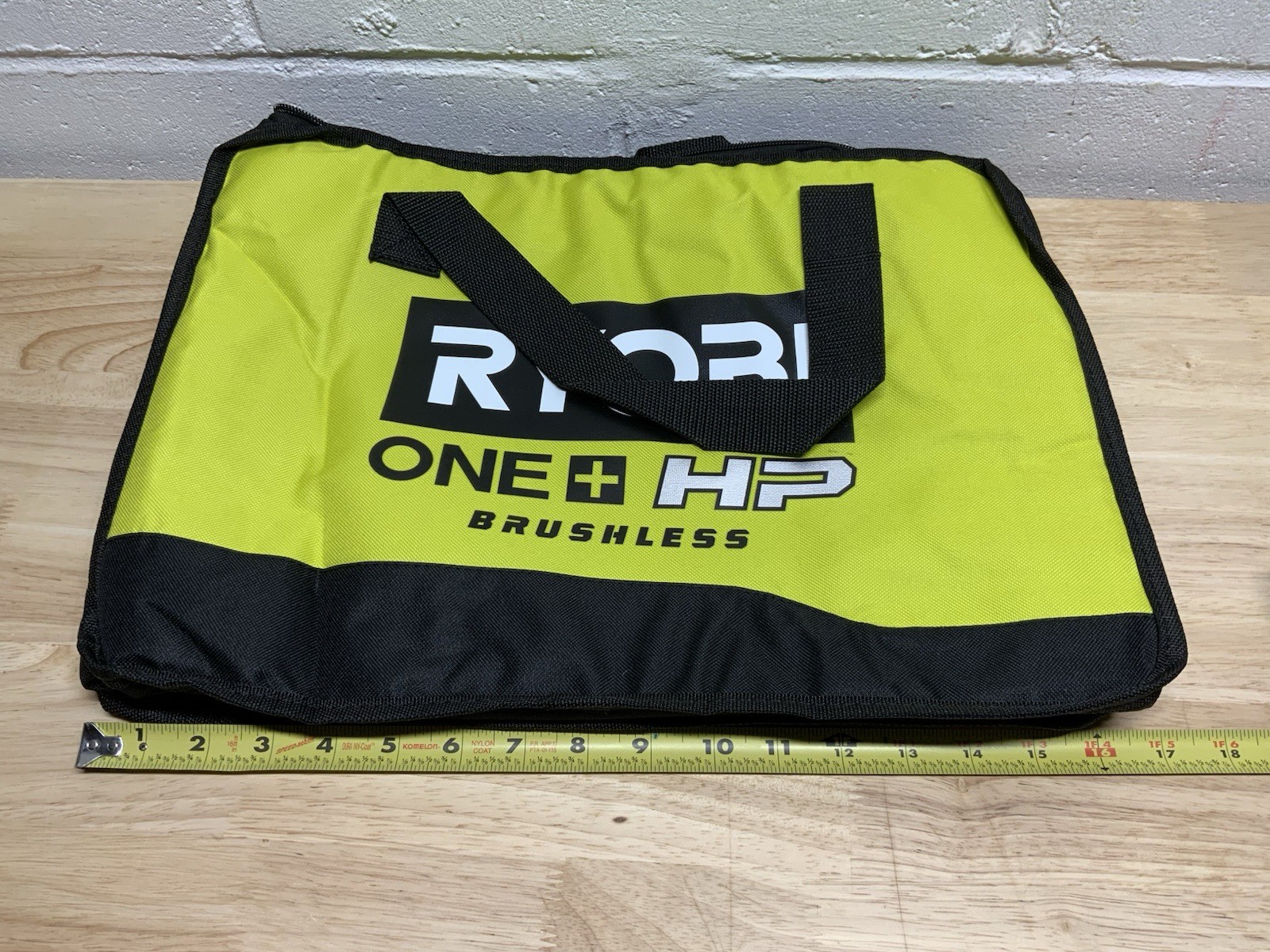 Extra Large Ryobi 17” x 12” x 6” Heavy Duty Contractors Tool Bag (Set of 2)