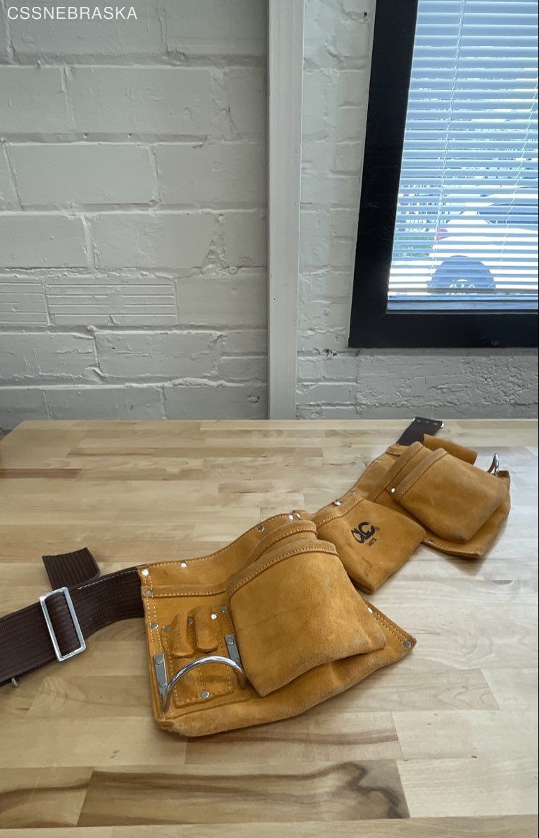 CLC 1427X Suede Leather Professional 12 Pocket Tool Belt Carpenter Work Apron