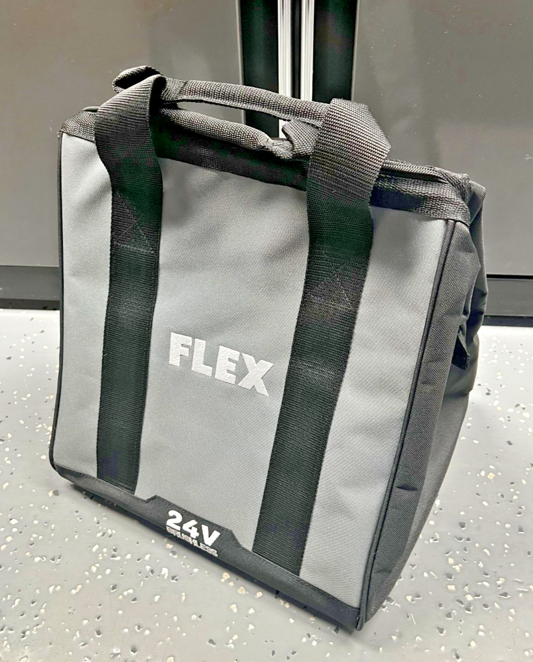 FLEX 24V Brushless Tool Bag 14” x 12” x 14” Large Bag Only (New From Kit)