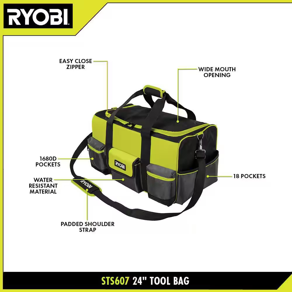 24 In. Tool Bag