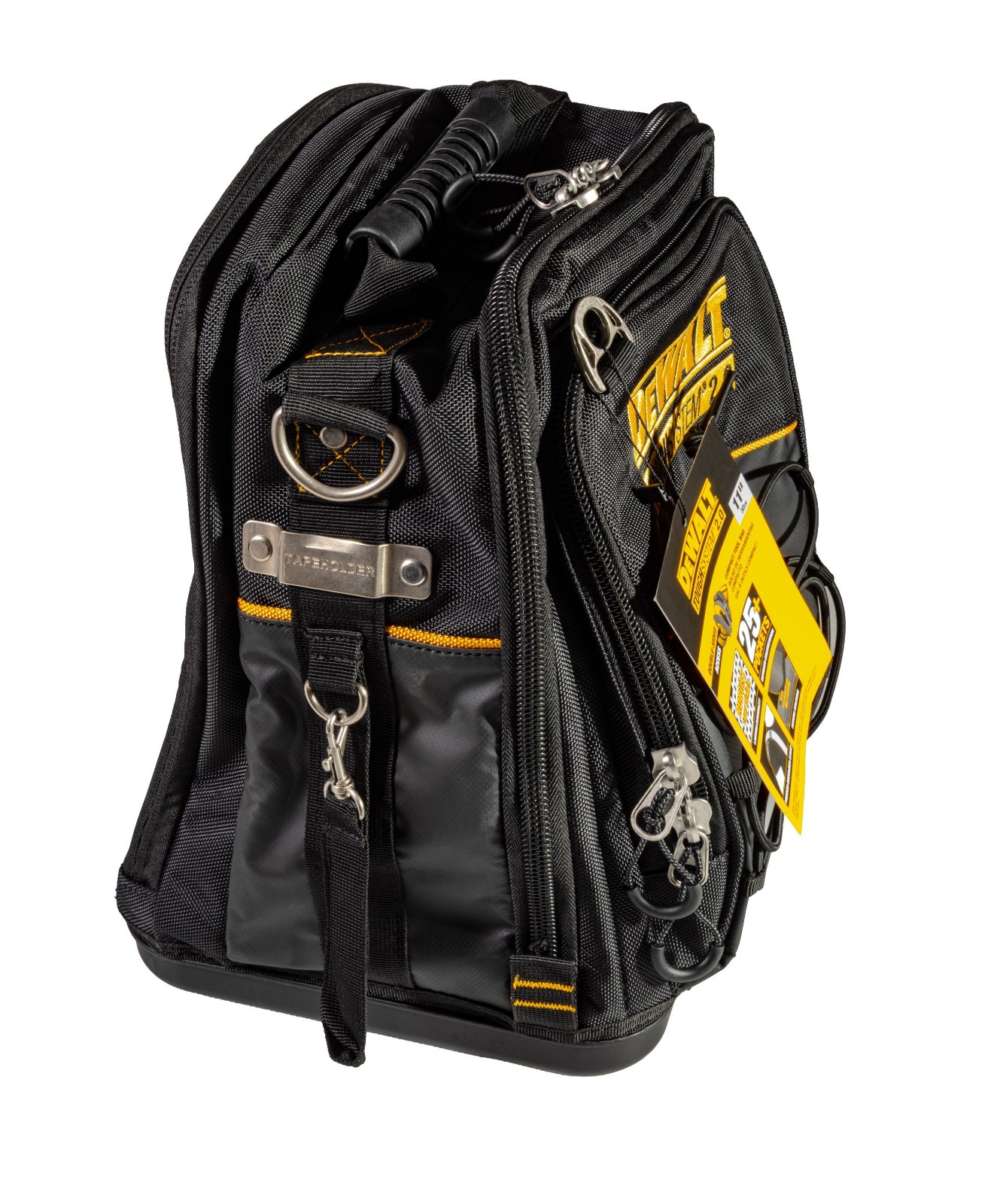 DeWALT DWST08025 TOUGHSYSTEM 2.0 Durable 1680D Compact Tool Bag w/ 25 Pockets