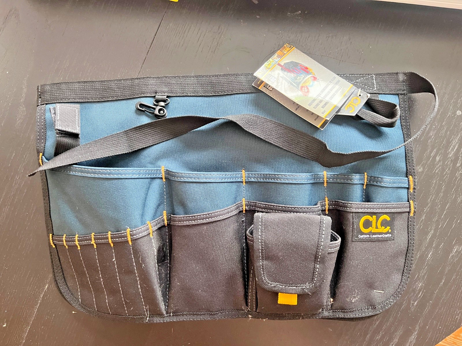 CLC Work Gear 30 Pocket Bucket Tool Organizer