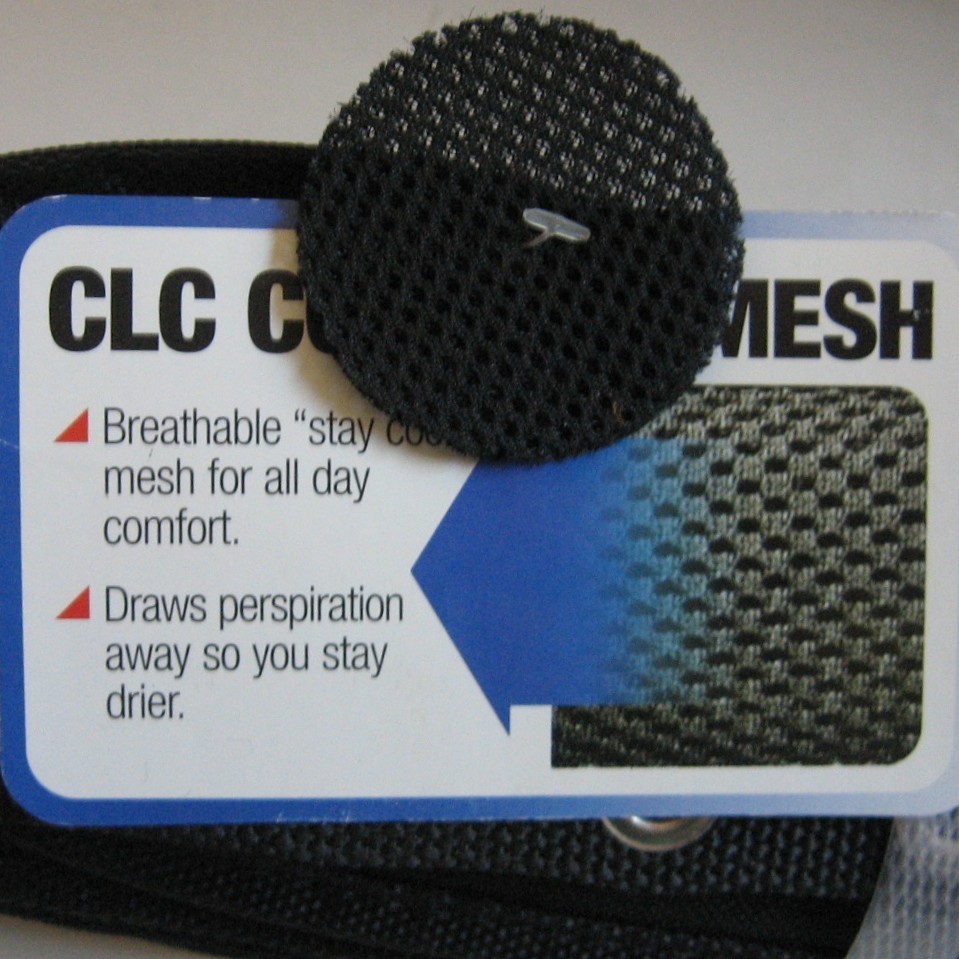 CLC Comfort Mesh Padded Work Belt #5623 3″ Wide Adjustable Tool Belt New