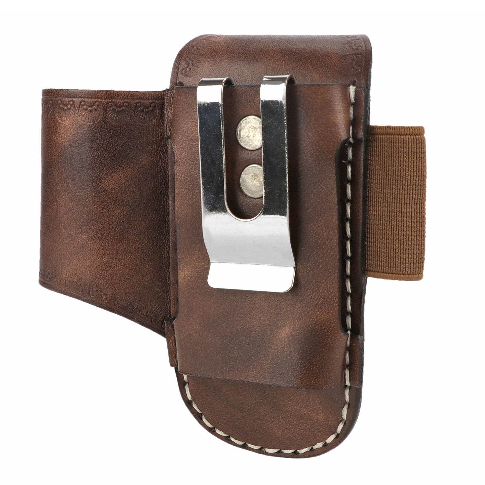 Leather Knife Sheath EDC Pliers Belt Pouch Knives Holster-Special Offer