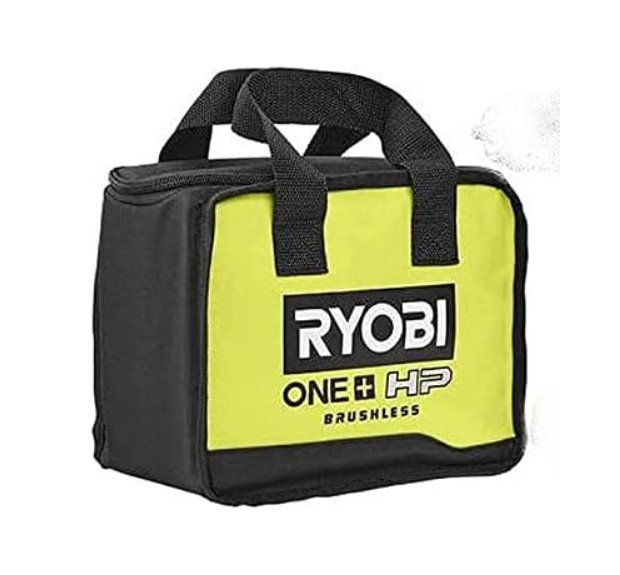 RYOBI ONE+ HP Contractor Tool Bag 17x10x8 Heavy Duty Carry Case NEW