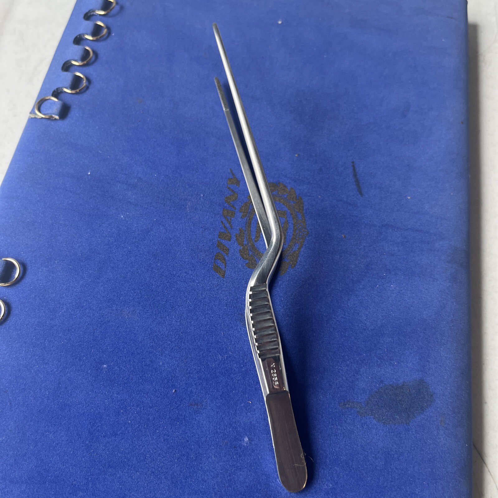 Storz Germany tweezers forceps stainless (t21)