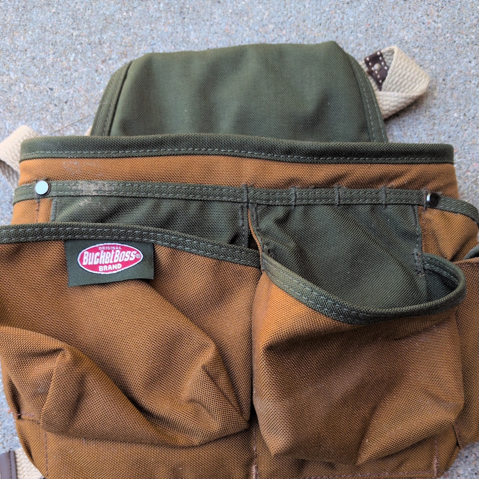 Bucket Boss original brand Tool Belt w/ Waist Strap