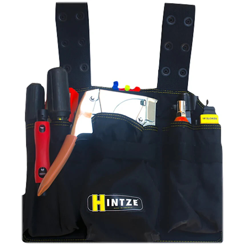 Hintze Belts H5 Tech Electrician Plumber Carpenter Tool Belt – Made in the USA