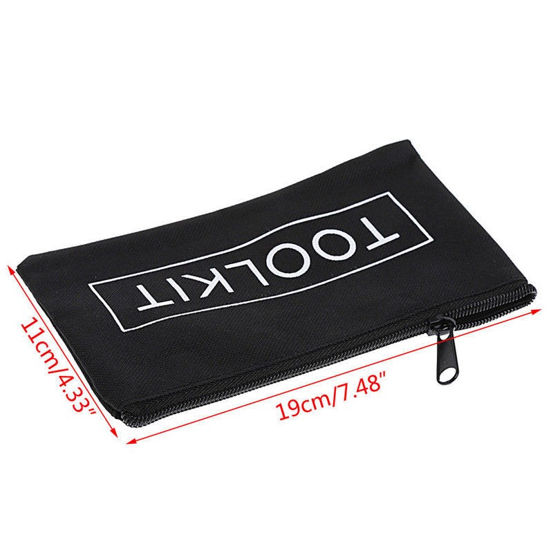 Portable Tool Kit Storage Bag Heavy Duty Canvas Tool Bags 600D Waterproof