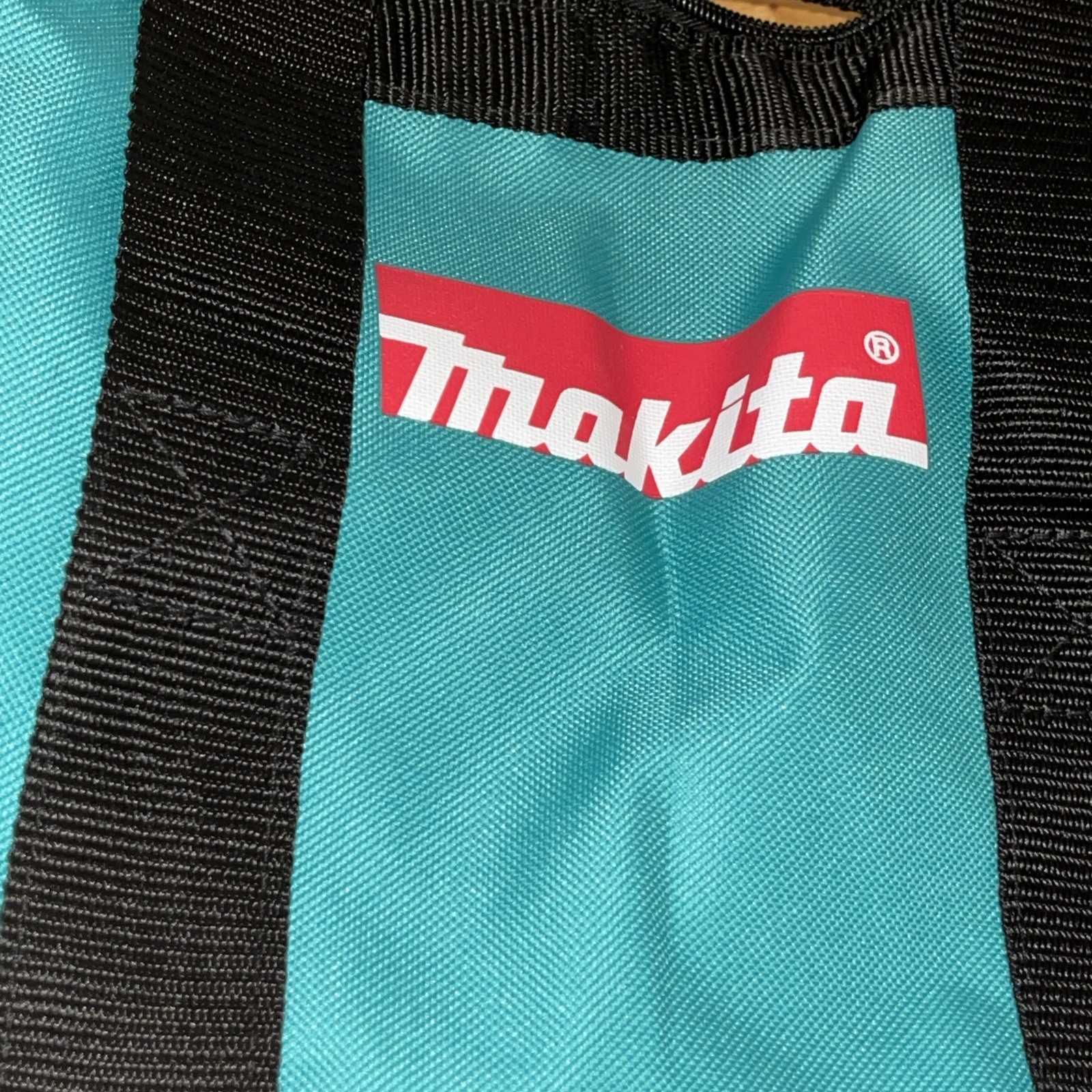 Makita 11”Contractor Tool Bag Turquoise Small Zippered New