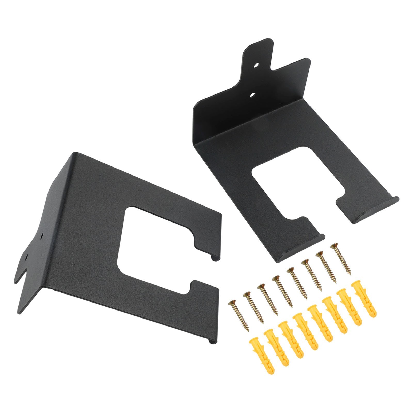 Heavy Duty Wall Mounted Tool Organizer Rack for Garden Equipment and Sports