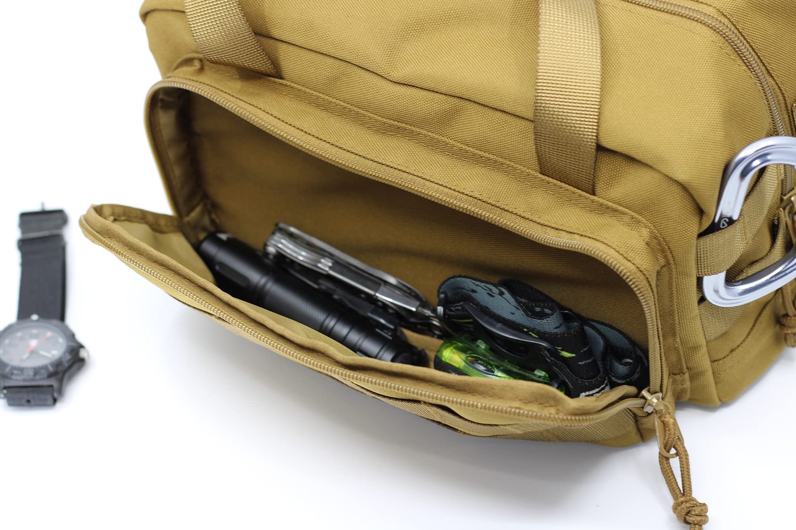 Coreflex 12-Inch Heavy Duty Tool Bag, Tactical, Gear, Range, EDC,Tool for car…