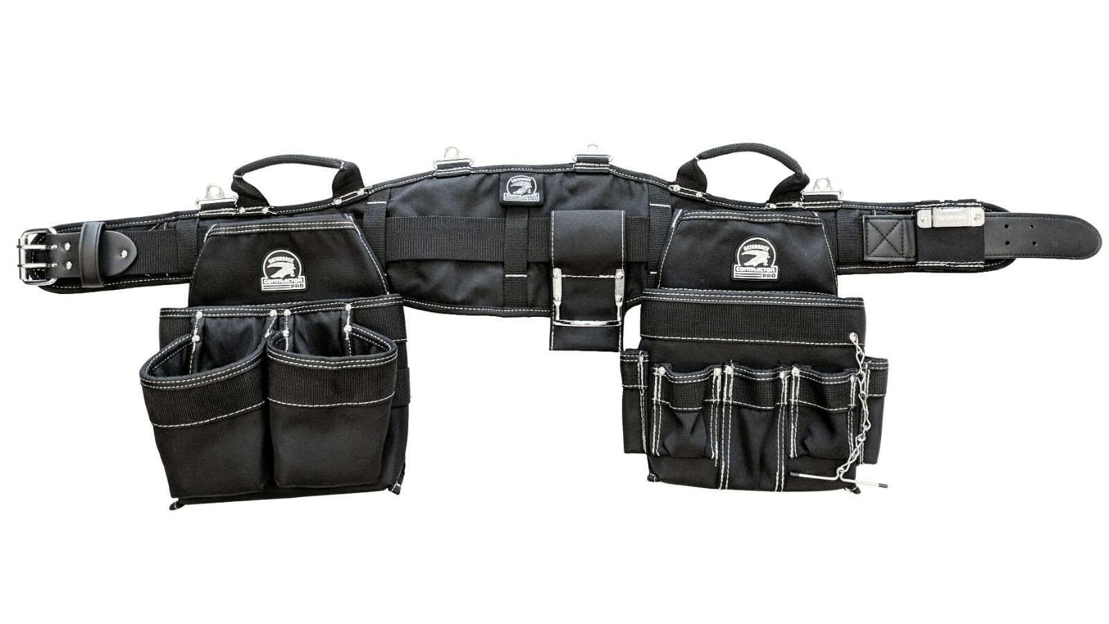 Gatorback B240 Professional Electricians Tool Belt Combo. Various Sizes.