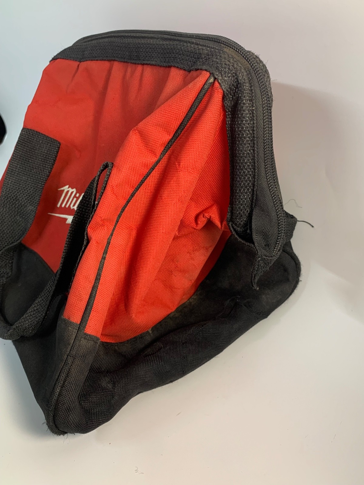 Milwaukee M12 M18 Contractor Tool Bag 11″ x 10″ Case Small Medium Size