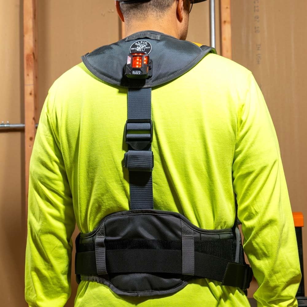 Fully Adjustable Tool Vest with Pouches – Perfect for Electricians & Carpenters