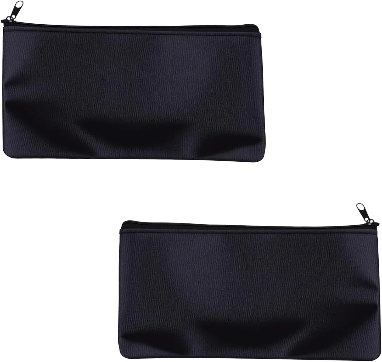 2PCS Car Tool Pouches with Zipper, Universal Oxford Cloth Waterproof Small Wrenc