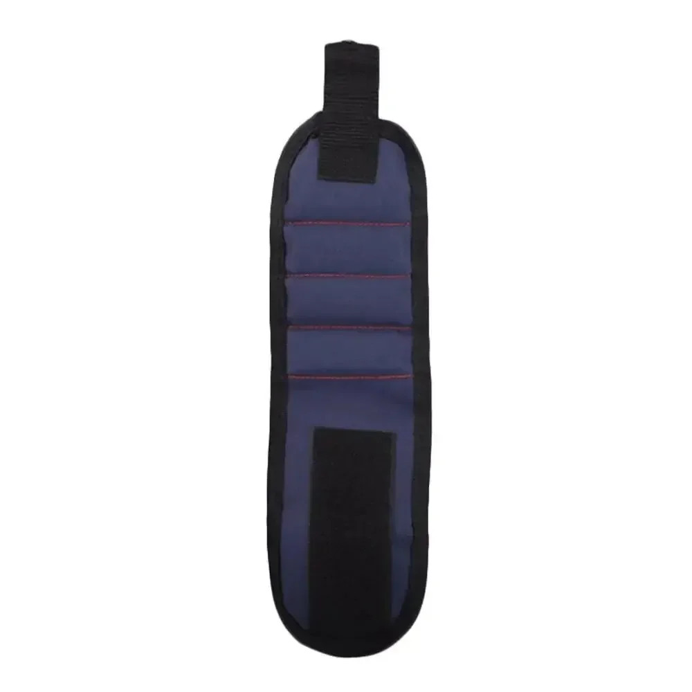 Strong Magnetic Wristband Portable Tool Bag Electrician Adjustable Wrist Belt fo