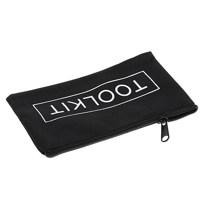 Portable Tool Kit Storage Bag Heavy Duty Canvas Tool Bags 600D Waterproof