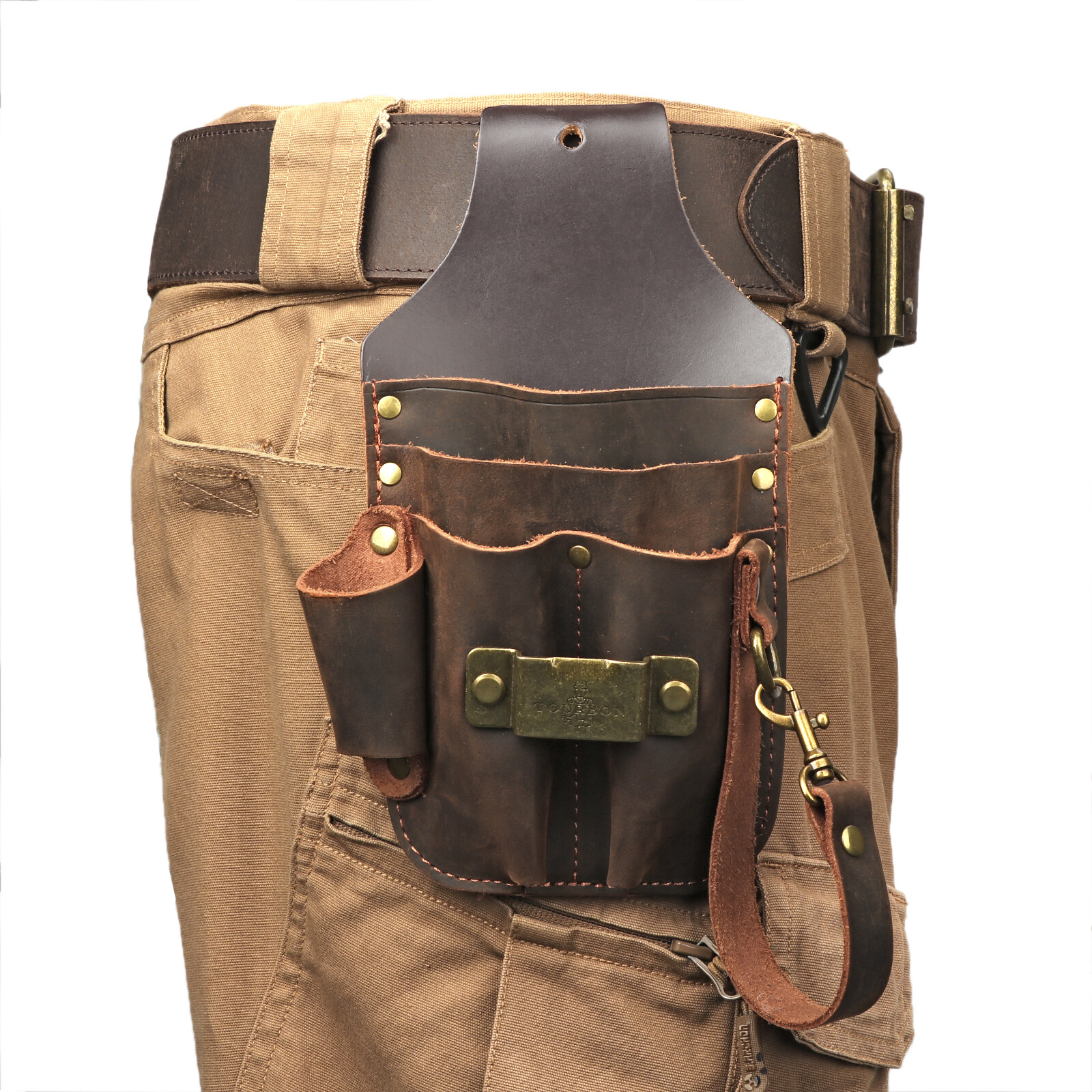 TOURBON Electrician Maintenance Tools Belt Holster Electric Tape Thong Tunnel US