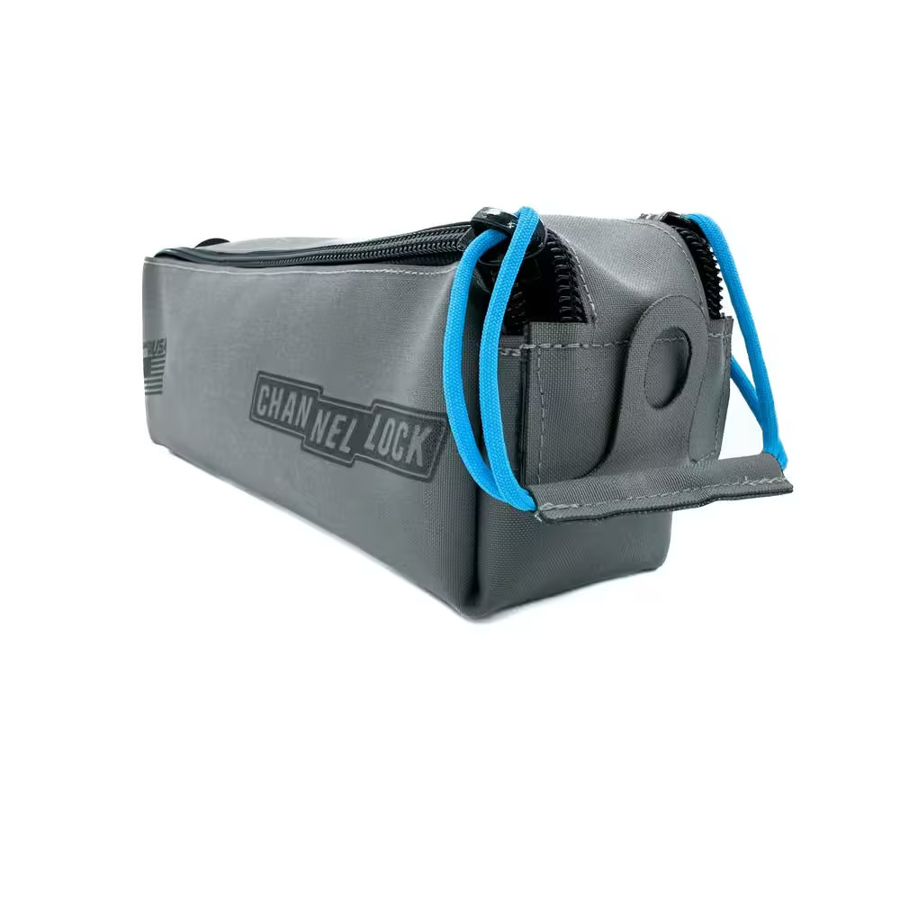 3.5 In. Premium Double Zip Tool Pouch