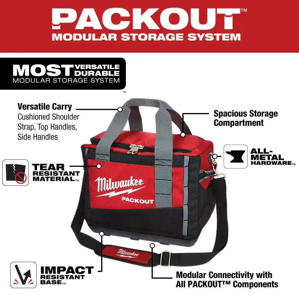 15 in. PACKOUT Tool Bag