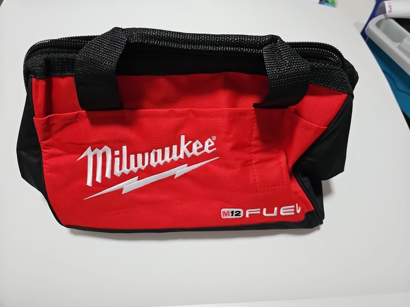 Milwaukee Tool Bag 13″ x 9″ x9″ 902001011 Tote Canvas M12 Fuel