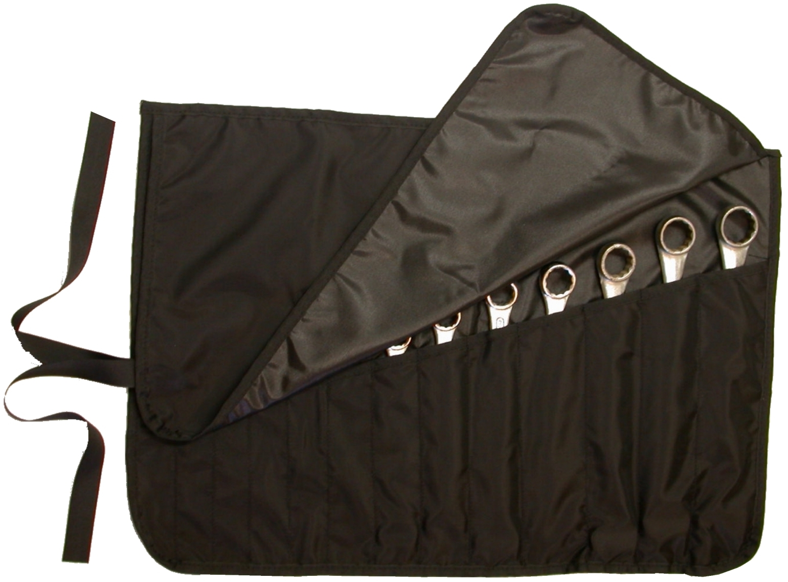 13 Pocket Wrench Wrap ToolPak by Paktek Large Wrench holder NSN#5140-01-354-3516