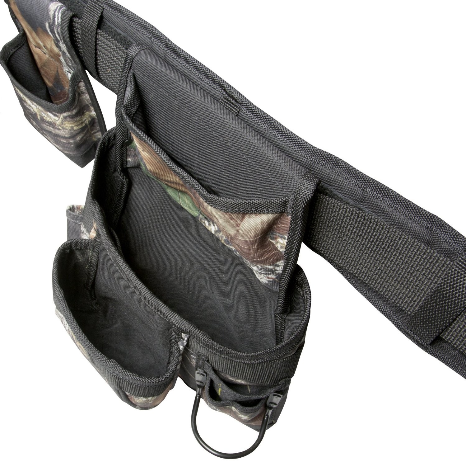 Custom Leathercraft Sportsman 1604M 17 Pocket Combo Apron Mossy Oak 4 Piece