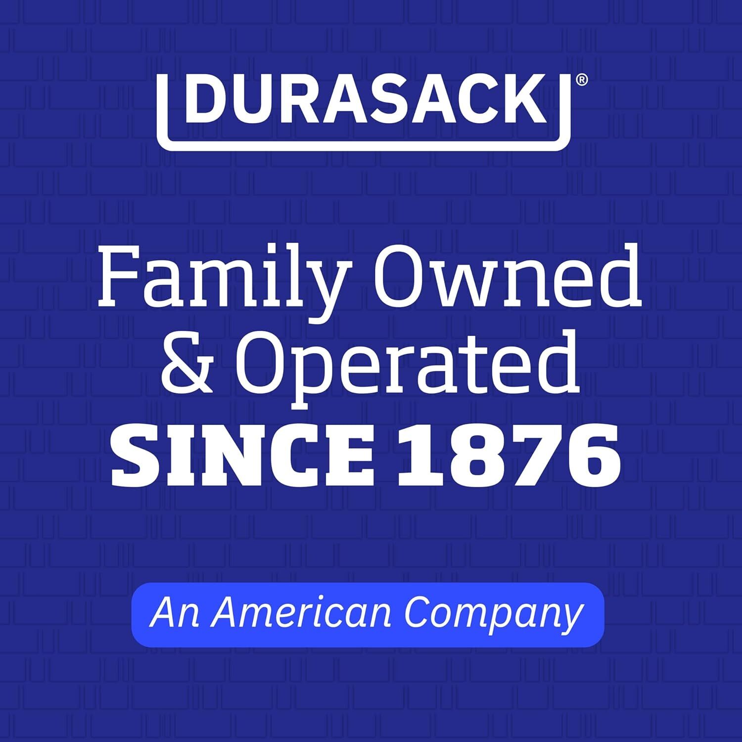 DURASACK Heavy Duty Storage Tote Bag 22-Gallon Rugged Woven Pack of 4, Green